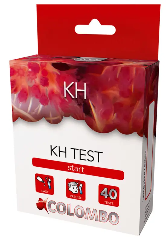 Promotion Colombo – Test KH Start Marine – x40
