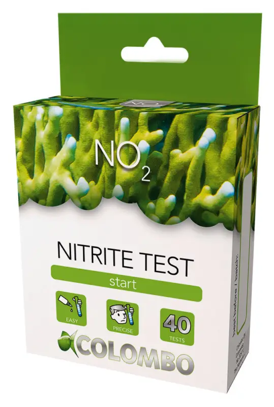 Retour Gratuit Colombo – Test Nitrate Start NO2 – x40