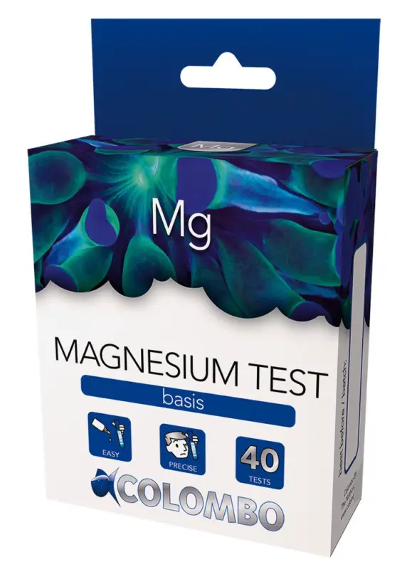 Colombo – Test Magnesium Mg Basis – x40 Affaire À Saisir