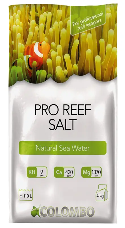 Colombo – Sel Pro Reef Natural Sea Water – 4Kg Paiement Sécurisé