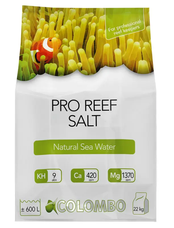 Offre Limitée Colombo – Sel Pro Reef Salt Natural Sea Water – 22Kg
