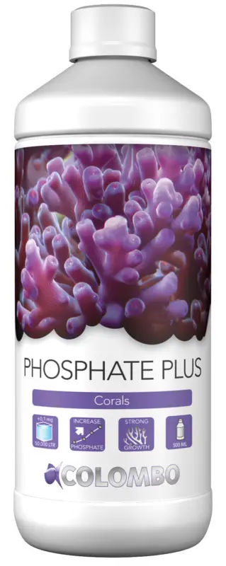 Offre Exclusive Colombo – Liquide Phosphate Plus Corals Marine – 500ml