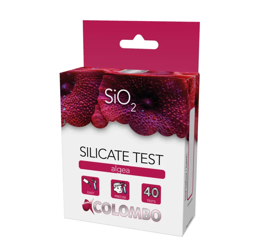 Promotion Colombo – Test Marine Silicate Algea SiO2 – x40