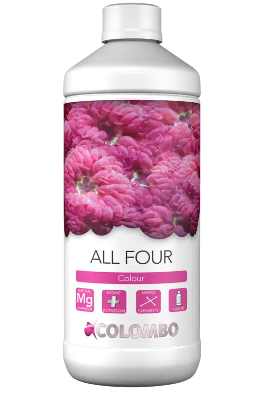 Colombo – Liquide Additif All Four Colour Marine – 1000ml Produit De Marque