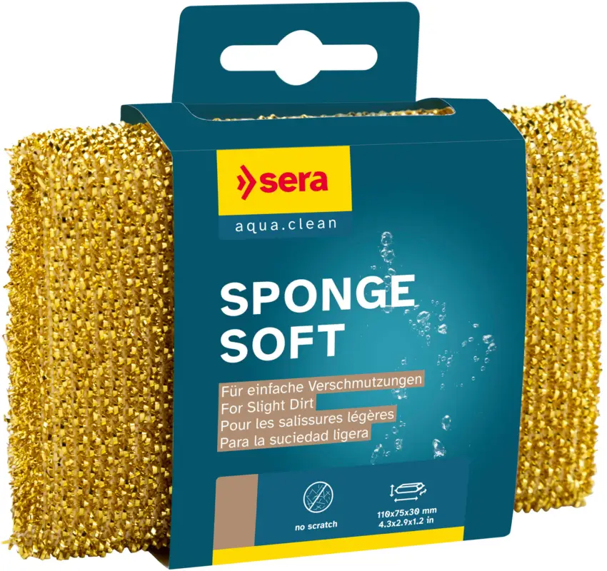 Remise Sera – Eponde de Nettoyage Sponge Soft