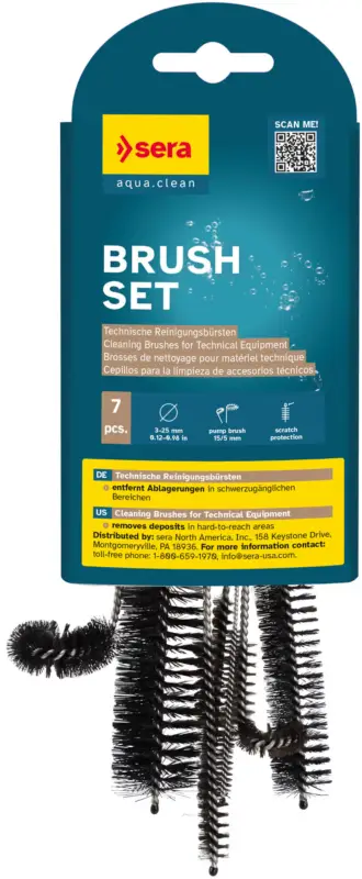 Offre Spéciale Sera – Brosse de Nettoyage Brush Set