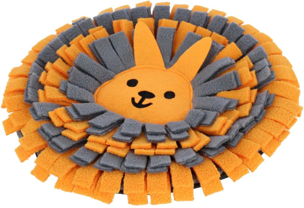 Vente Flash Kerbl – Tapis &agrave; Renifler pour Lapins – &Oslash;25cm