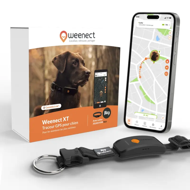 Weenect – Collier GPS XT Chiens Soldes