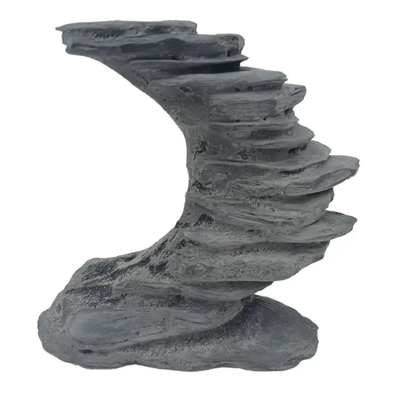 Tyrol – D&eacute;coration Roche Ardoise Ovoostone – 12cm Prix Bas