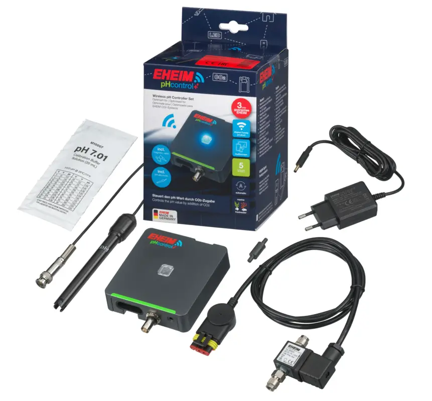 Satisfait Ou Remboursé Eheim – Contr&ocirc;leur Intelligent pHcontrol+e – 5W