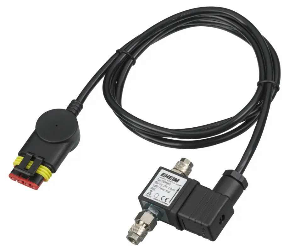 Achat Immédiat Eheim – Electrovanne Arr&ecirc;t de nuit CO2 – 24V
