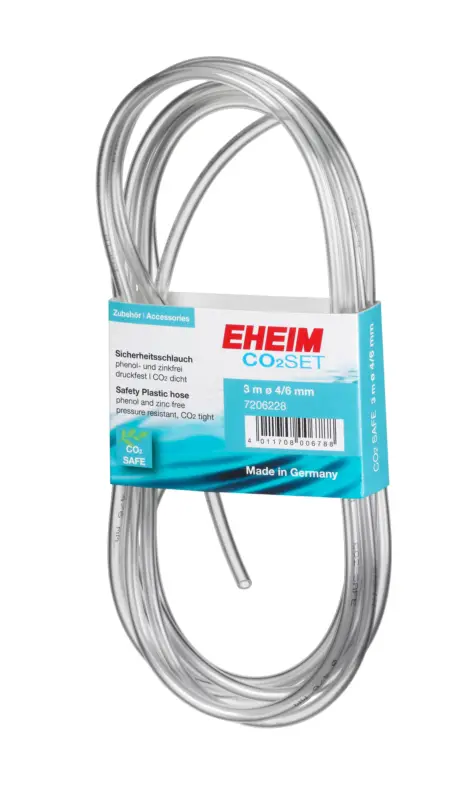 Eheim – CO2 Tuyau &Oslash; 4/6 mm (3 m) Authentique