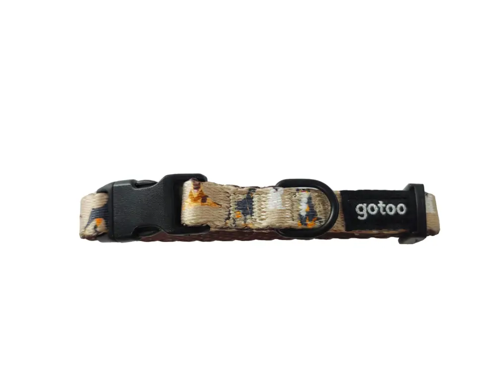 Gotoo – Collier Marron pour Chien – XXS Nouvelle Collection