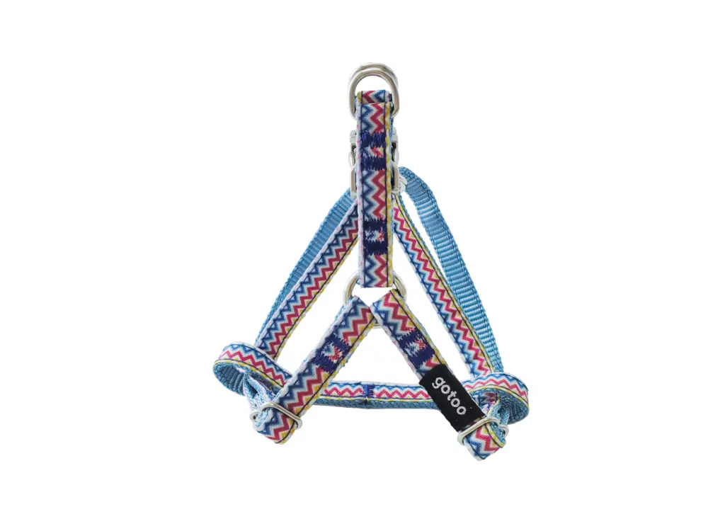 Promotion Gotoo – Harnais Zigzag pour Chien – XSS