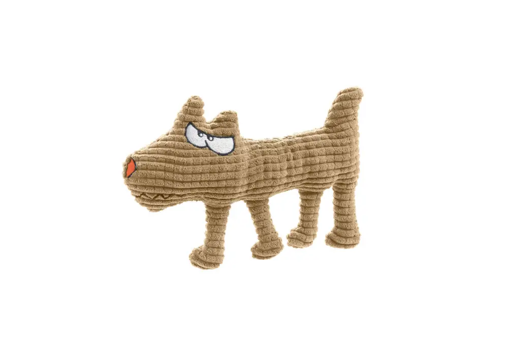 Hunter – Jouet Peluche Barry Forme de Loup – 19cm Commander Vite