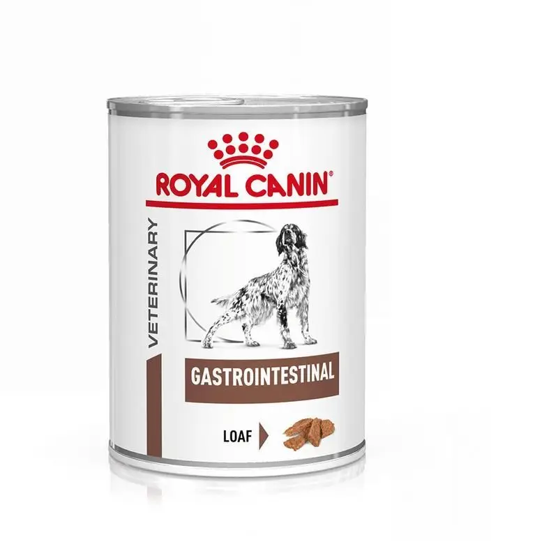 Remise Royal Canin – Pat&eacute;e Veterinary Diet Gastrointestinal Pour Chiens – 12x400g