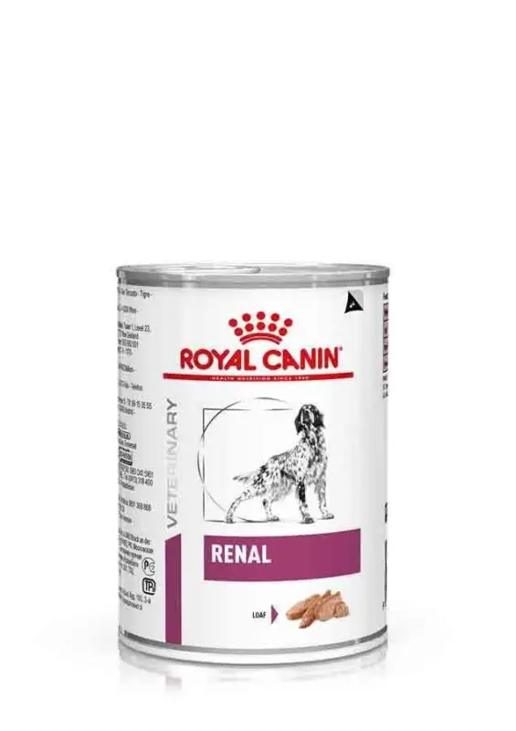 Dernier Modèle Royal Canin – P&acirc;t&eacute;e Veterinary Renal Pour Chiens – 12x410g