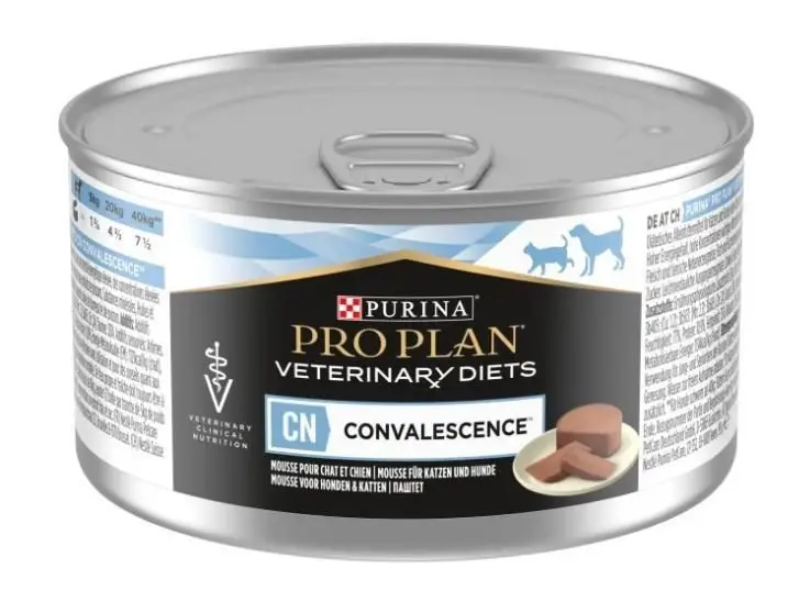 Pro Plan – Pat&eacute;e Mousse Veterinary Diets CN ConvalescencePour Chats et Chiens – 24x195g Top Vente