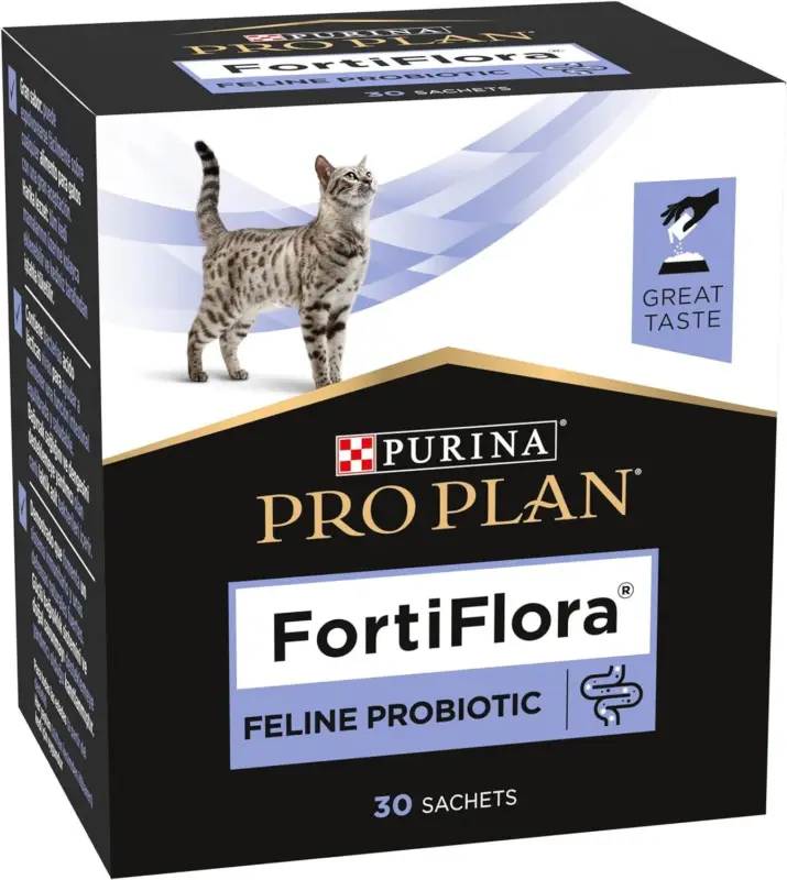Pro Plan – Sachets FortiFlora Feline Probiotic pour Chats – x30 Achat Immédiat