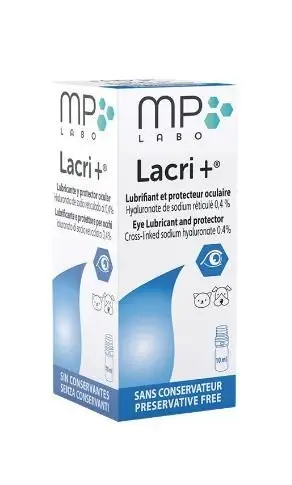 Bon Marché MP Labo – Solution Oculaire Lacri + pour Chiens et Chats – 10ml