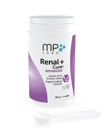 MP Labo – Compl&eacute;ment Renal + Cure Advanced Fonction Renal pour Chiens et Chats – 40g Produit De Marque