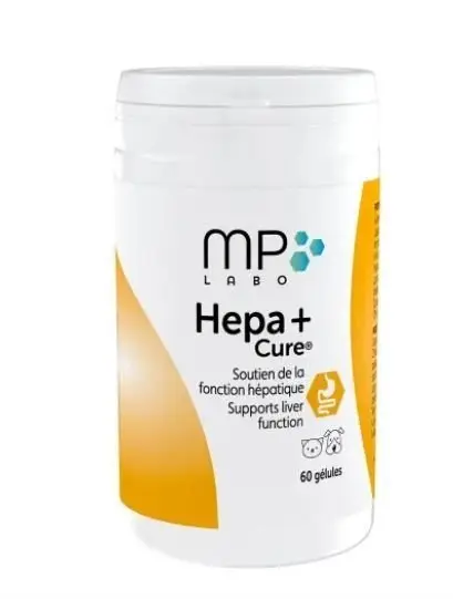 MP Labo – G&eacute;lules Hepa + Cure Fonction H&eacute;patique pour Chiens et Chats – x60 Must-Have