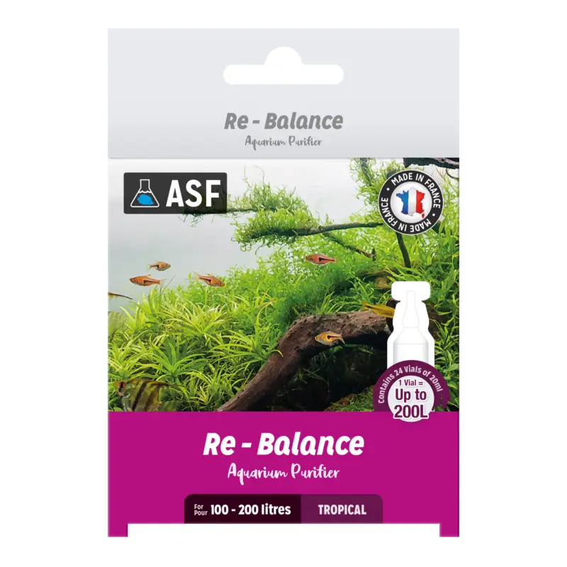 Livraison Express Aquarium Systems – Solution Re-Balance Tropical Water