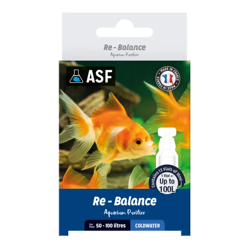Aquarium Systems – Solution Re-Balance Cold Water Pas Cher
