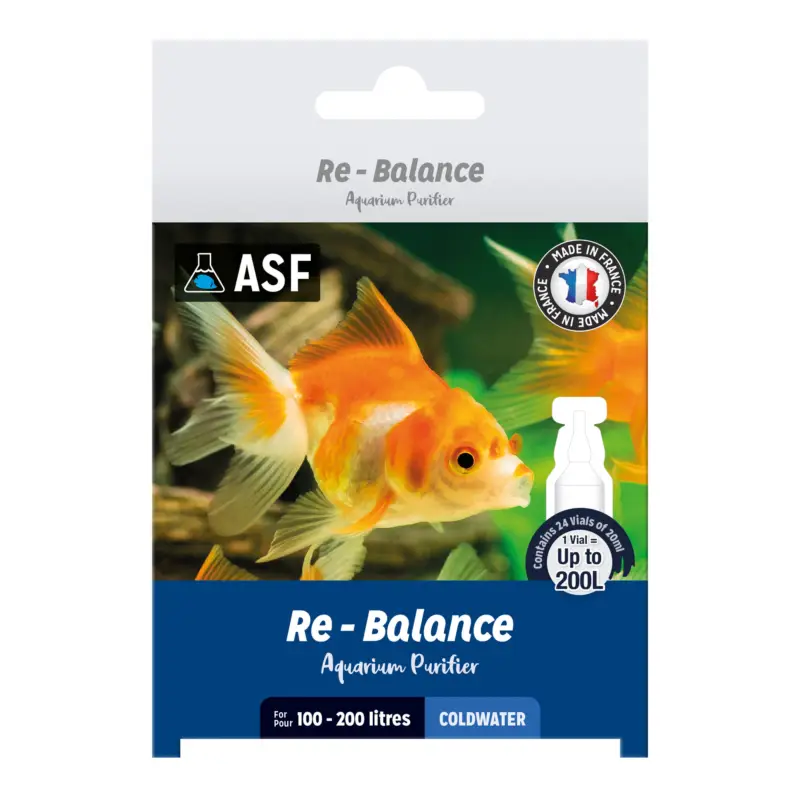 Meilleur Prix Aquarium Systems – Solution Re-Balance Cold Water