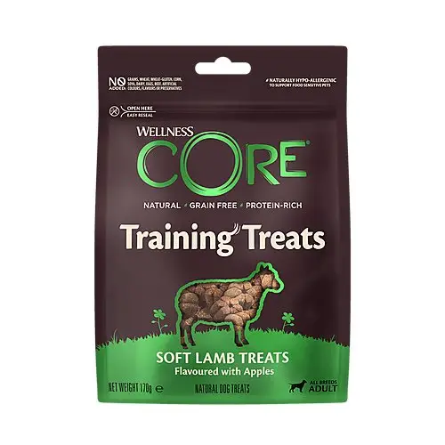 Soldes Wellness – Friandises Training Lamb Agneau et Pomme Pour Chiens – 170g