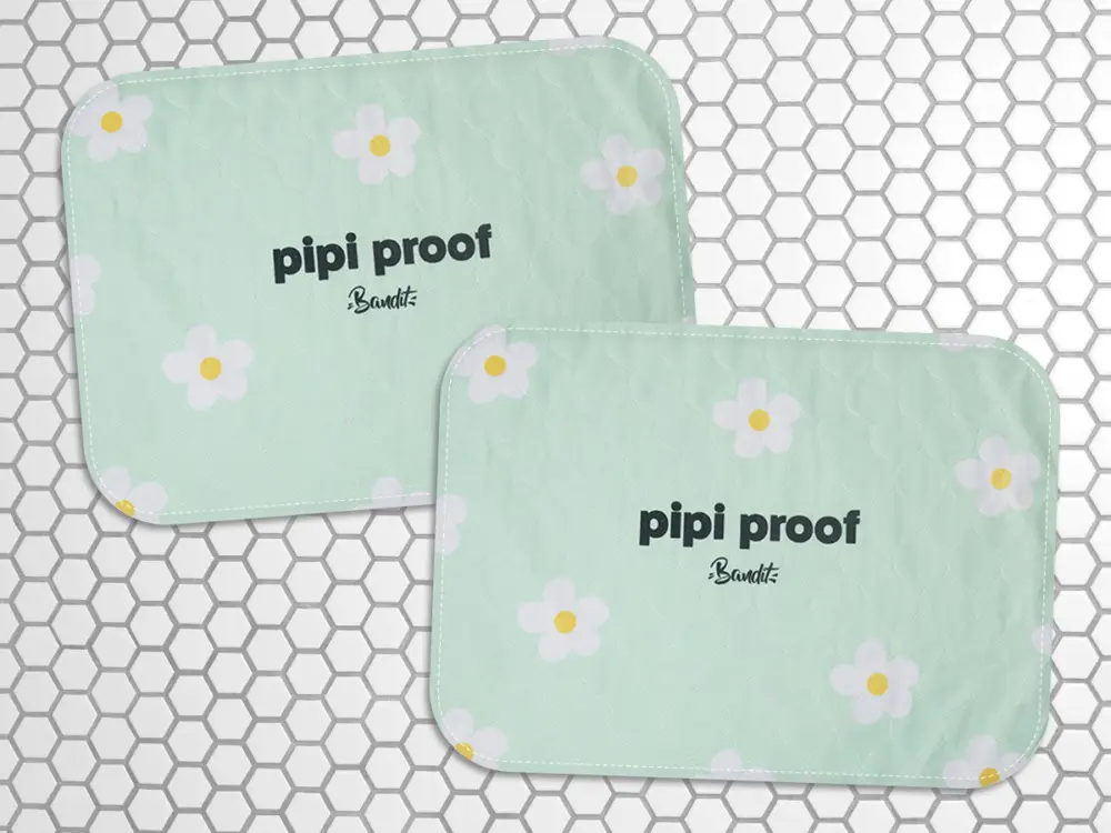 Populaire French Bandit – Lot 2 Tapis de Propret&eacute; Lavable Bandit pour Chiots