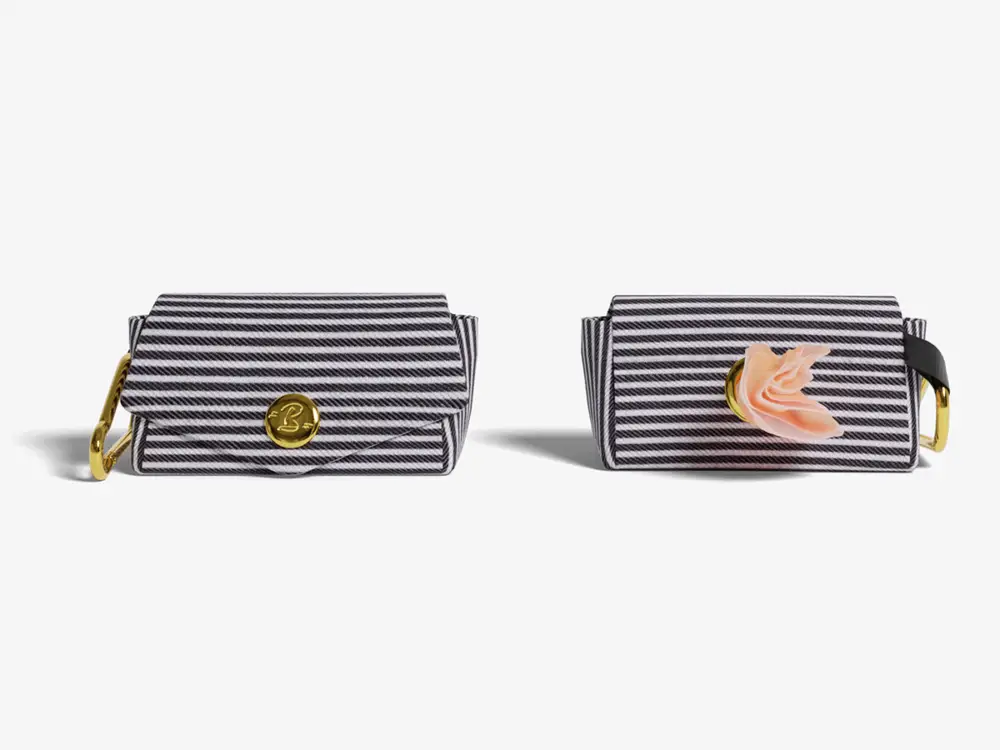 French Bandit – Pochette Sac &agrave; Crottes in The Navy Super Prix