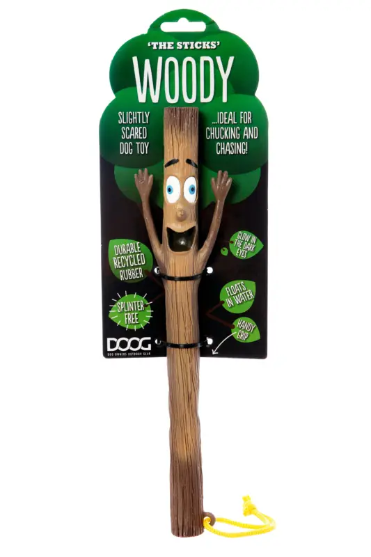 Paiement Sécurisé Doog – Jouet B&acirc;ton The Sticks Mr Woody pour Chiens – 34cm