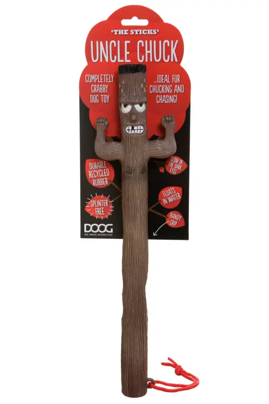 Doog – Jouet B&acirc;ton The Sticks Uncle Chuck pour Chiens – 38cm Offre Du Jour