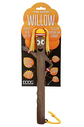 Doog – Jouet B&acirc;ton The Sticks Willow pour Chiens – 34cm Dernière Chance