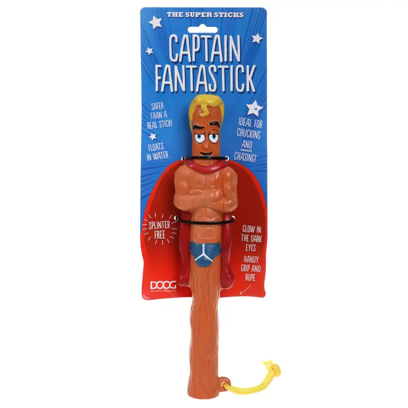 Doog – Jouet B&acirc;ton The Sticks Cap Fantastic pour Chiens – 34cm Prix Choc