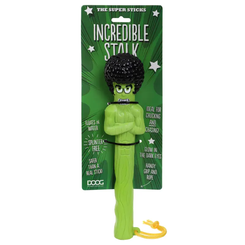 Promotion Saisonnière Doog – Jouet B&acirc;ton The Sticks Incredible Stalk pour Chiens – 32cm