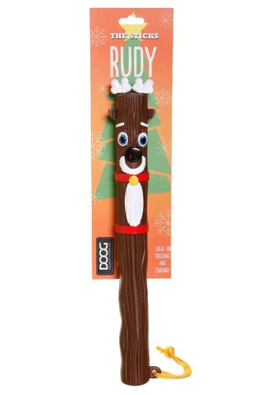 Remise Doog – Jouet B&acirc;ton The Sticks Rudy Reindeer pour Chiens – 32cm