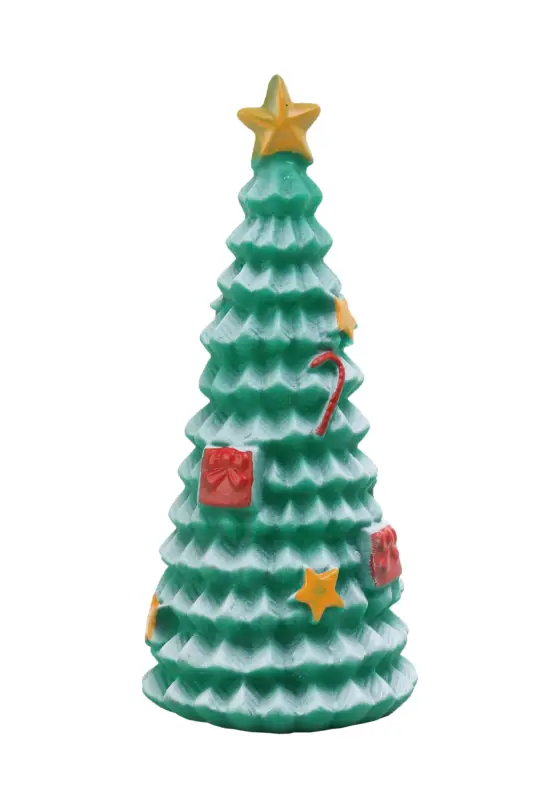 Vente Flash Wouapy – Jouet Sapin de No&euml;l Vinyl pour Chiens – 14cm