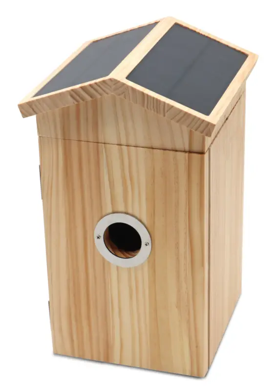 Usine Directe Croci – Mangeoire Intelligente Cam&eacute;ra Wifi pour Oiseaux