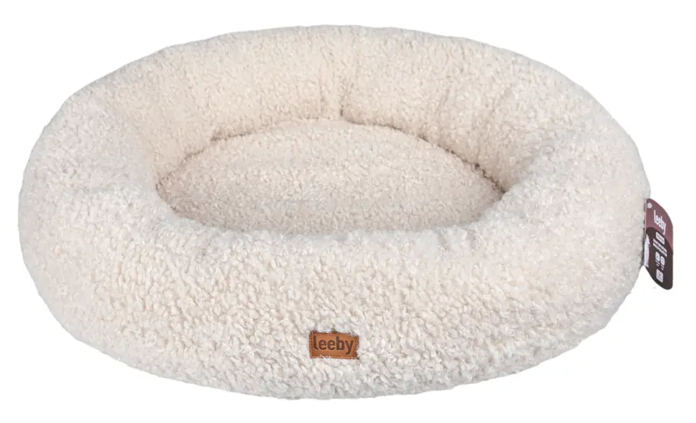 Retour Gratuit Leeby – Donut Deluxe Boucle pour Chien – M