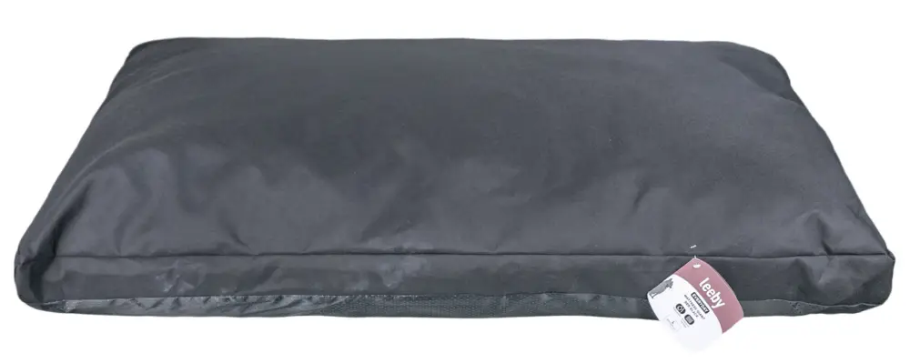 Commander Vite Leeby – Matelas Imperm&eacute;able Noir pour Chiens