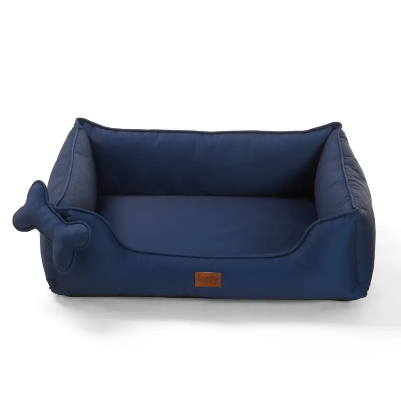 Prix Cassé Leeby – Sofa Premium Bleu pour Chien