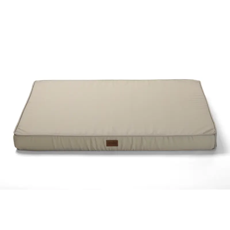 Vente Directe Leeby – Matelas Premium couleur Taupe pour Chien