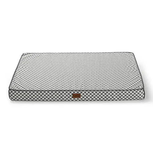 Promotion Saisonnière Leeby – Matelas premium Vichy pour Chien