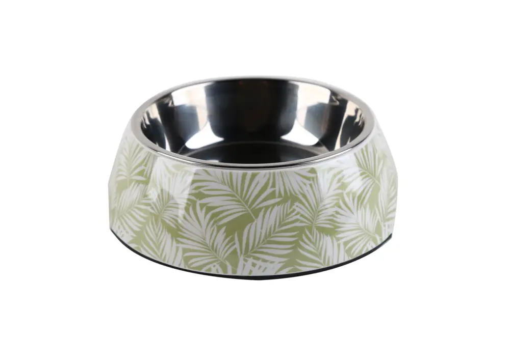 Prix Promo Leeby – Gamelle Premium Feuille pour Chien