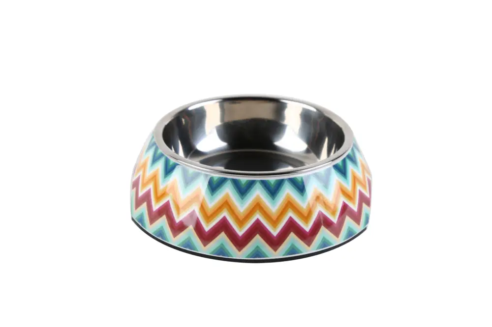 Prix Cassé Leeby – Gamelle Premium Zig Zag pour Chien