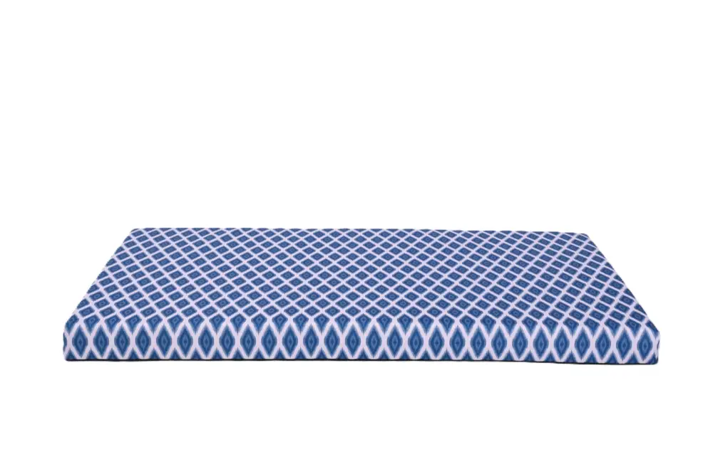 Expédition Rapide Leeby – Matelas Premium Trait Bleu pour Chien