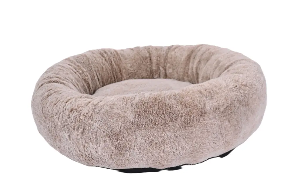 Leeby – Donut Deluxe Fourrure pour Chien Commander Maintenant