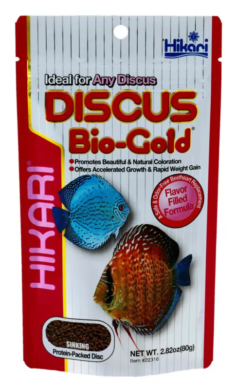 Hikari – Aliment Discus Bio-Gold – 80g Marque